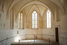 Interier kaple sv. Anny Interiér kaple sv. Anny