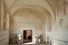 Interier kaple sv. Anny Interiér kaple sv. Anny