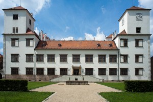 Zamek Bucovice