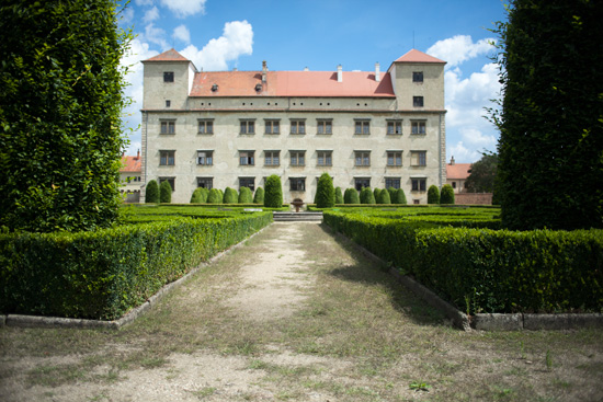 Zámek Bučovice, sídlo Muzea Bučovice