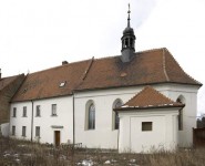 Kaple sv. Anny - pohled ze dvora Kaple sv. Anny - pohled ze dvora