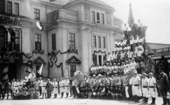 Vitani T. G. Masaryka Vítání T. G. Masaryka
